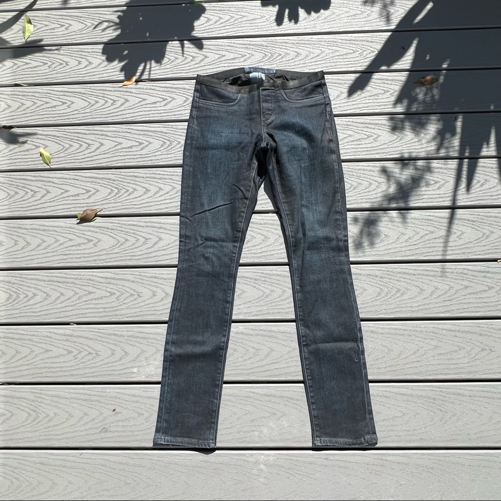HELMUT LANG Pull On Jean Dark Wash Size 26 & 28 Excellent Pre-Owned Condition